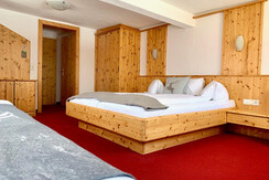 bedroom for 3 pers. 30m²