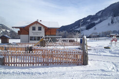 Ferienhaus Zirbe Winter