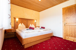 Schlafzimmer Bergblick