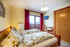 Doppelzimmer Abendrot