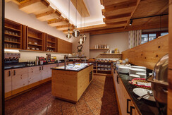 Frühstücksbuffet mit allem was du brauchst