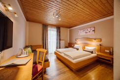 Doppelzimmer Alpenherz Wohnbeispiel