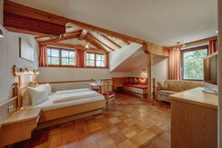 Doppelzimmer Alpenherz ohne Balkon