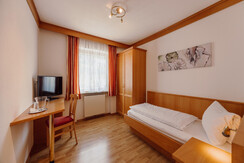 Einzelzimmer Alpensolo ohne Balkon