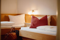 2tes Schlafzimmer im Familienzimmer