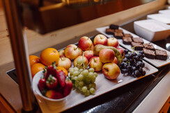 Gesundes Frühstück Obst