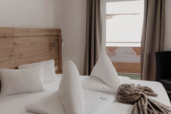 Doppelzimmer Typ A ohne Couch