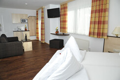 Familiensuite Typ C mit Teeküche