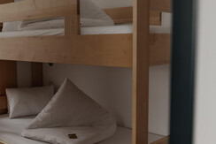 Extra Raum mit Etagenbett