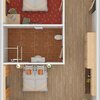Photo of Suite, bruser, toilet, 2 soveværelser