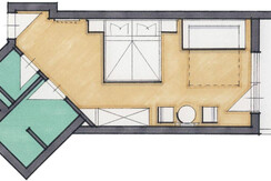 familienzimmer Skizze