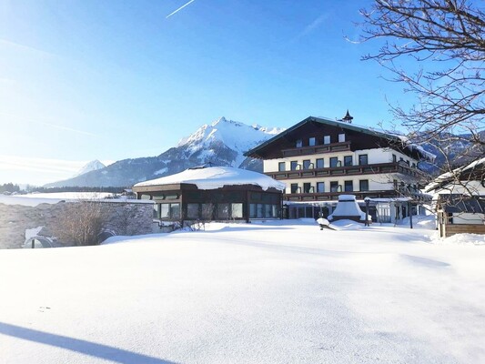 Hotel Berghof Mitterberg im Winter