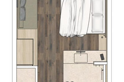 Plan Superior Doppelzimmer