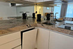 Kitchen  - Blü Terrace Studio