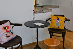 Sitzecke  - Blü Terrace Studio