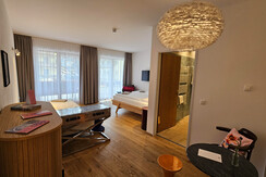 Wohnbereich  - Blü Terrace Studio