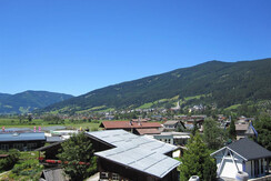 Ausblick vom Einzelzimmer