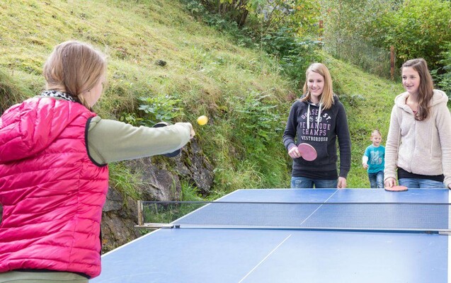 Tischtennis | © Hotel Dorfer KG