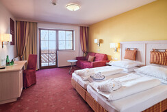 Doppelzimmer Komfort im Hotel Enzian