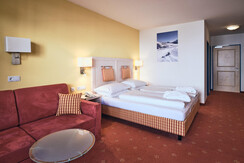 Doppelzimmer Komfort im Hotel Enzian