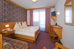 Doppelzimmer mit extra Bett