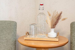 Bräu-Room - Stegerbräu - Detail Sitzbereich