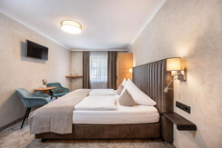 Doppelzimmer im Stegerbräu  - Wohnbeispiel