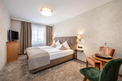 Doppelzimmer im Stegerbräu - Wohnbeispiel 2