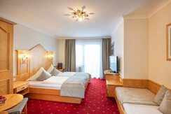 Dreibettzimmer mit Balkon und extra 3.Bett