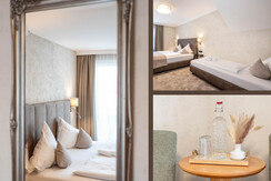 Dreibettzimmer Balkon - Detailansichten