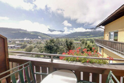 Zimmer mit Ausblick - Hotel Stegerbräu - Balkon
