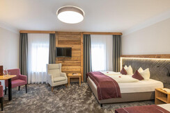 Dreibettzimmer - Hotel Stegerbräu - Wohnbeispiel