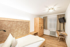 Einbettzimmer mit grand lit