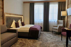 Mehrbettzimmer 2-4 Personen mit extra Sofabett