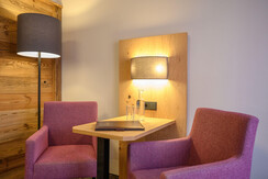 Zimmer Sitzbereich - Beispiel in einem Bräuzimmer