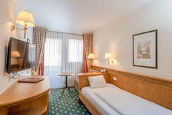 Einbettzimmer - Beispiel