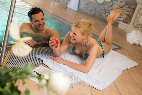 Hallenbad | © Hotel Hanneshof