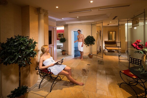 Wellnessbereich | © Hotel Hanneshof