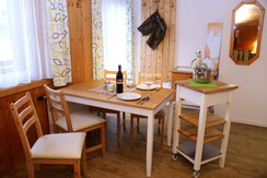 Dachsteinblick Essbereich