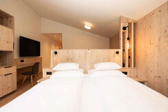 Familienstudio Sonnenstein Schlafbereich