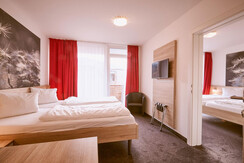 Familienzimmer im Hotel Planai