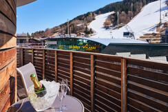 Familienzimmer im Hotel Planai