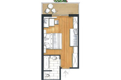 DZ Tauern Beispiel Grundriss 2