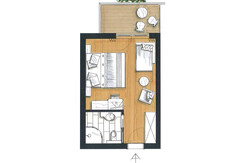 DZ Golling Beispiel Grundriss 1