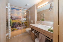 Einzelzimmer - Beispielbild Bad