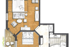 301_Bergtraum mit Couch statt Bett