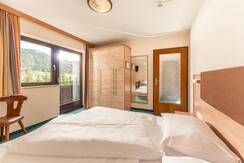 Doppelzimmer mit Blick auf die Berge