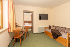 Familienzimmer Doppelzimmer