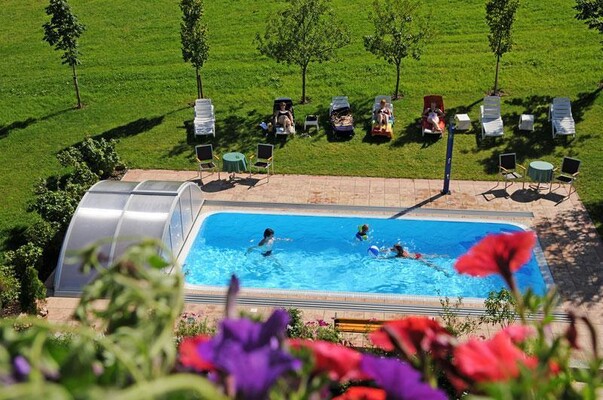 Aussenpool Sommer