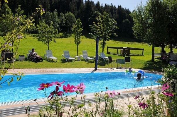 Aussenpool Sommer